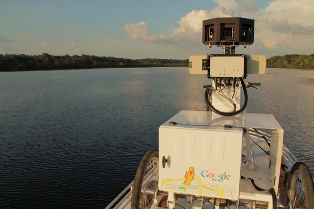 Street View na Amazônia