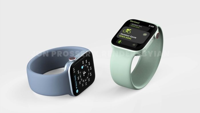 Suposto Apple Watch Series 7