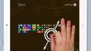 Teste a interface Metro do Windows 8 no iPad   Canaltech