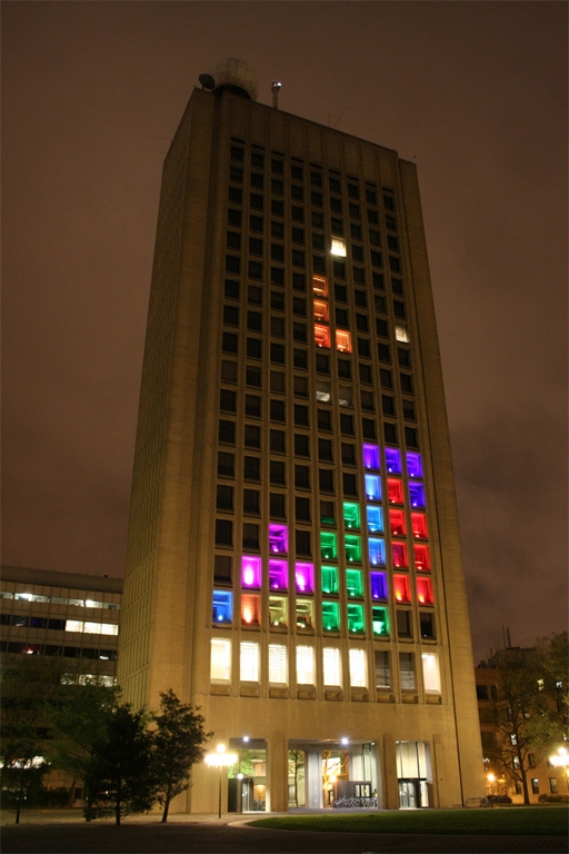 Tetris gigante