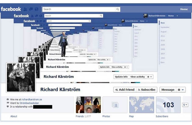 Timeline cover facebook