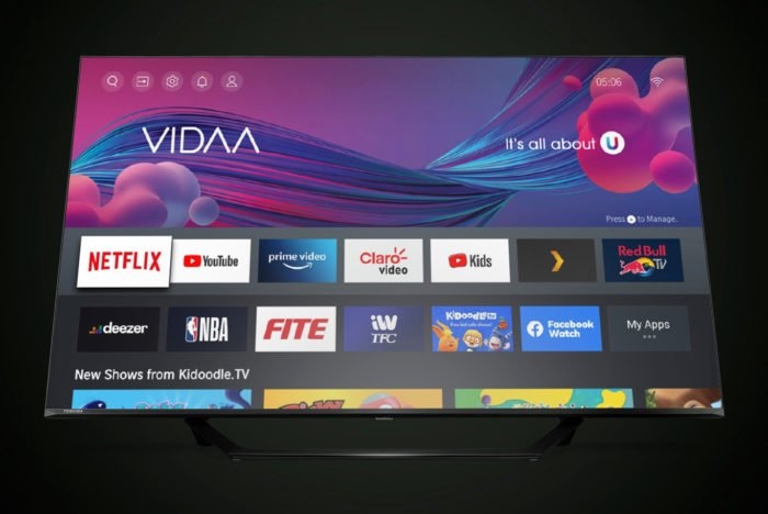 TV Toshiba M550 (Imagem: divulgação/Toshiba)