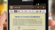 Vídeo mostra novos recursos do Galaxy Note com Premium Suite e ICS   Canaltech