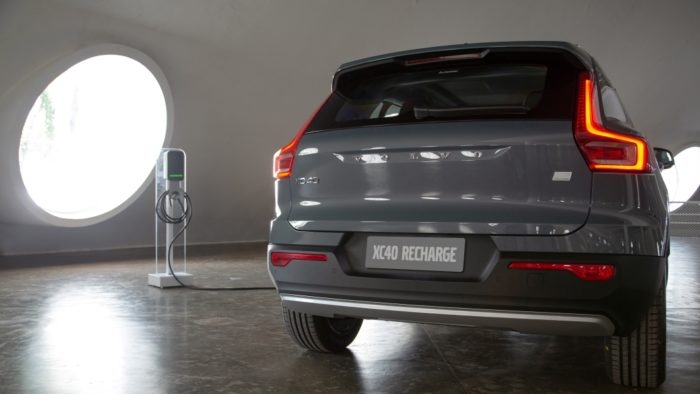 Volvo XC40 Recharge Pure Electric (Divulgação: Fabio Aro/Volvo)