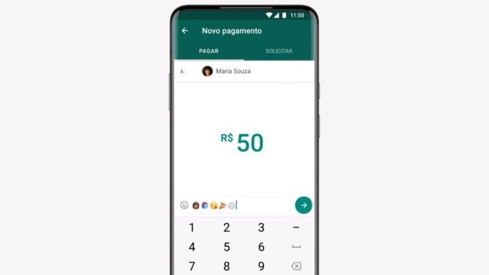 WhatsApp Pagamentos (Imagem: Divulgação/WhatsApp)