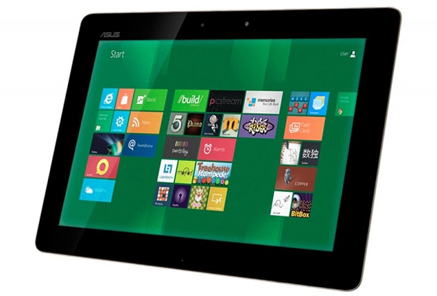 Windows 8 em um tablet