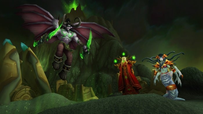 WoW: Burning Crusade Classic vai trazer vilões clássicos de volta (Imagem: Divulgação/Blizzard)