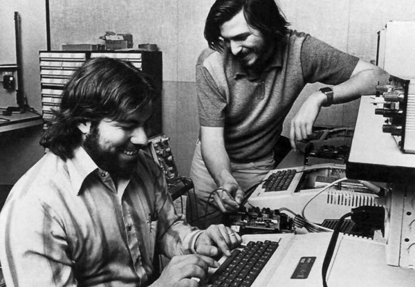 Woz e Jobs: primórdios da Apple