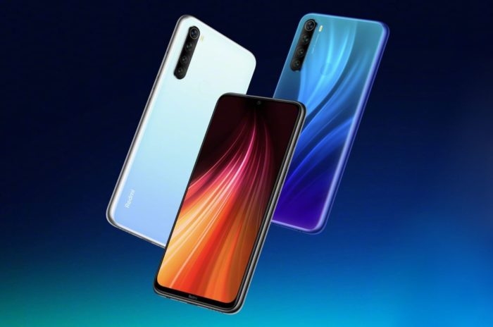 Xiaomi Redmi Note 8 (Imagem: Divulgação/Xiaomi)