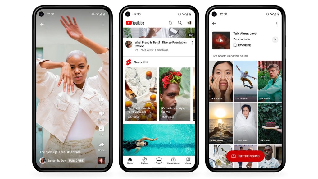 YouTube lança fundo de US$ 100 milhões para concorrer com TikTok