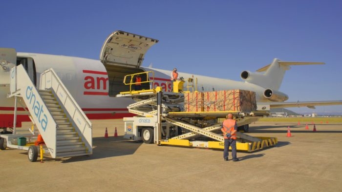 Avião da Americanas (Imagem: Divulgação/Americanas)