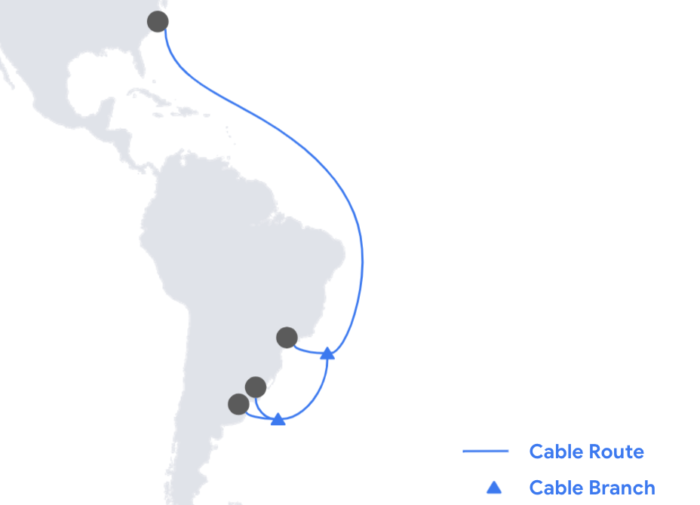 Cabo Firmina, do Google (Imagem: divulgação/Google)