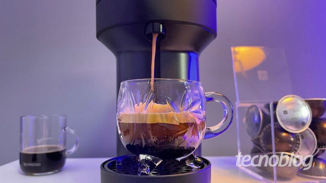 Café da Nespresso Vertuo Next (Imagem: Darlan Helder/Tecnoblog)