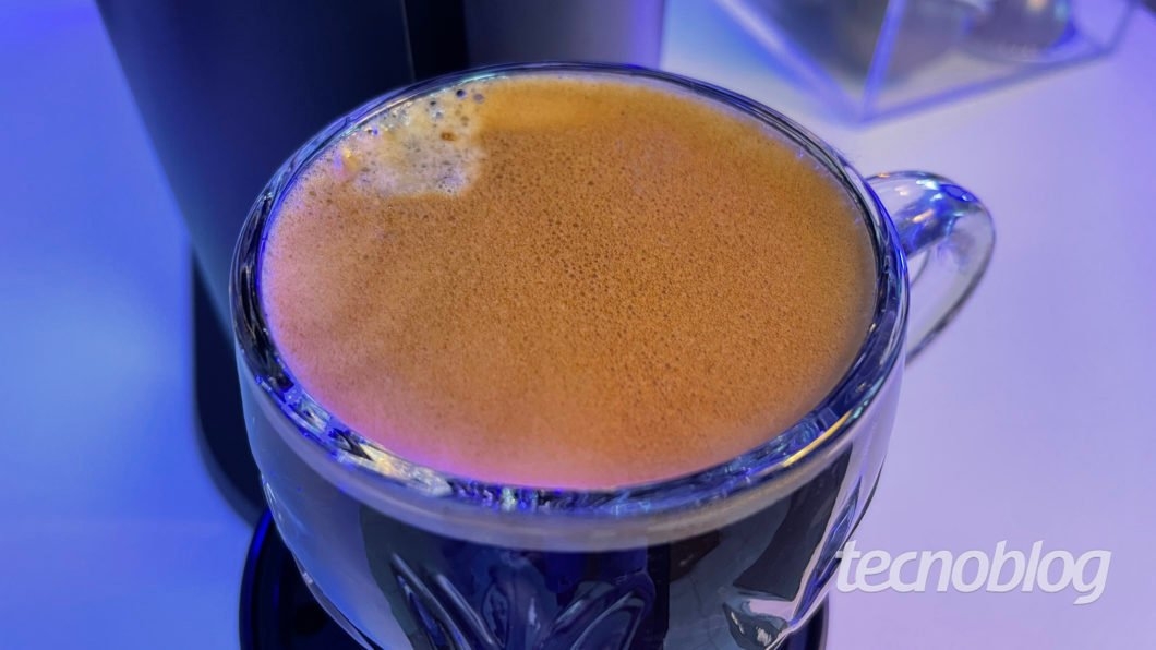 Café da Nespresso Vertuo Next (Imagem: Darlan Helder/Tecnoblog)