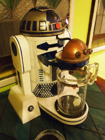 Cafeteira R2D2