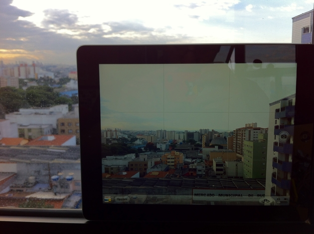 Câmera do novo iPad (Foto: André Fogaça/Ultra Downloads)