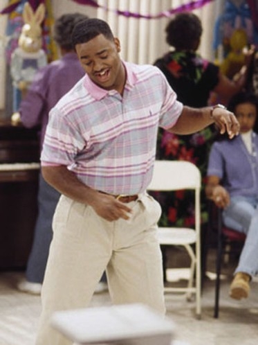 Carlton Banks dança