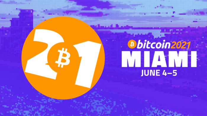 Conferência Bitcoin 2021 começa hoje em Miami e promete ser o amiro evento de criptomoedas da história (Imagem: Divulgação)