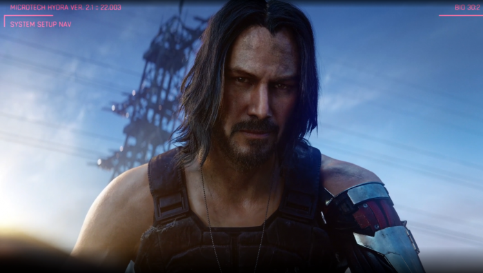 cyberpunk 2077 keanu reeves