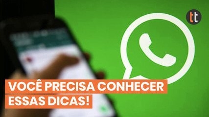 Descubra cinco truques do WhatsApp