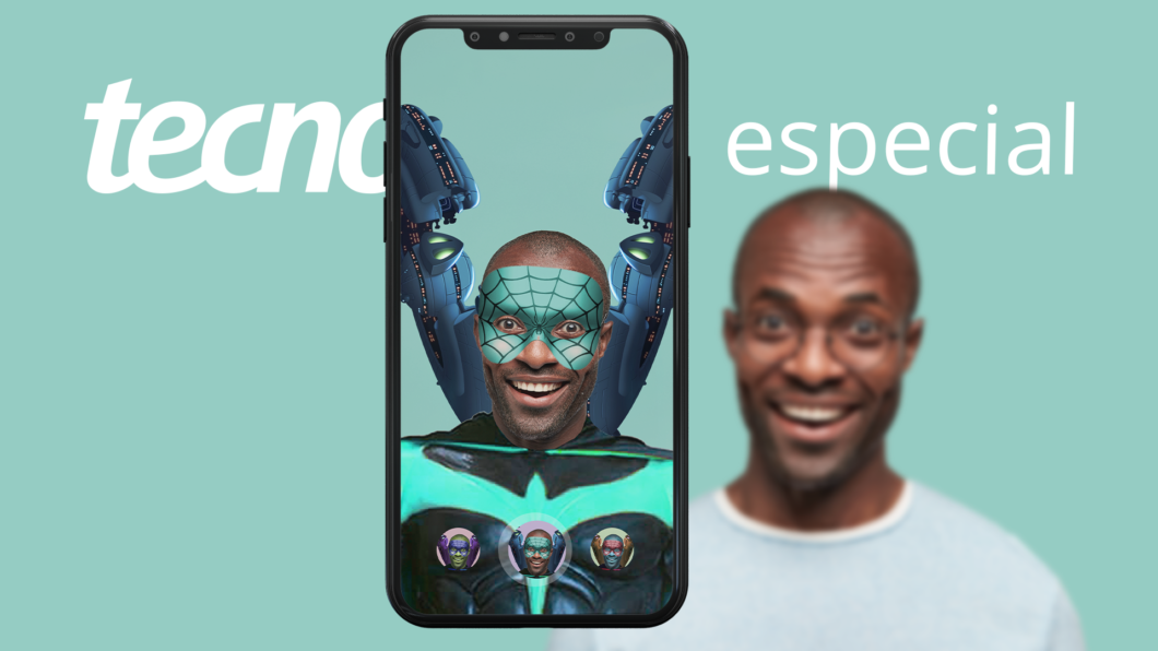 Filtros AR e quem está por trás deles (Imagem: Vitor Pádua/Tecnoblog)