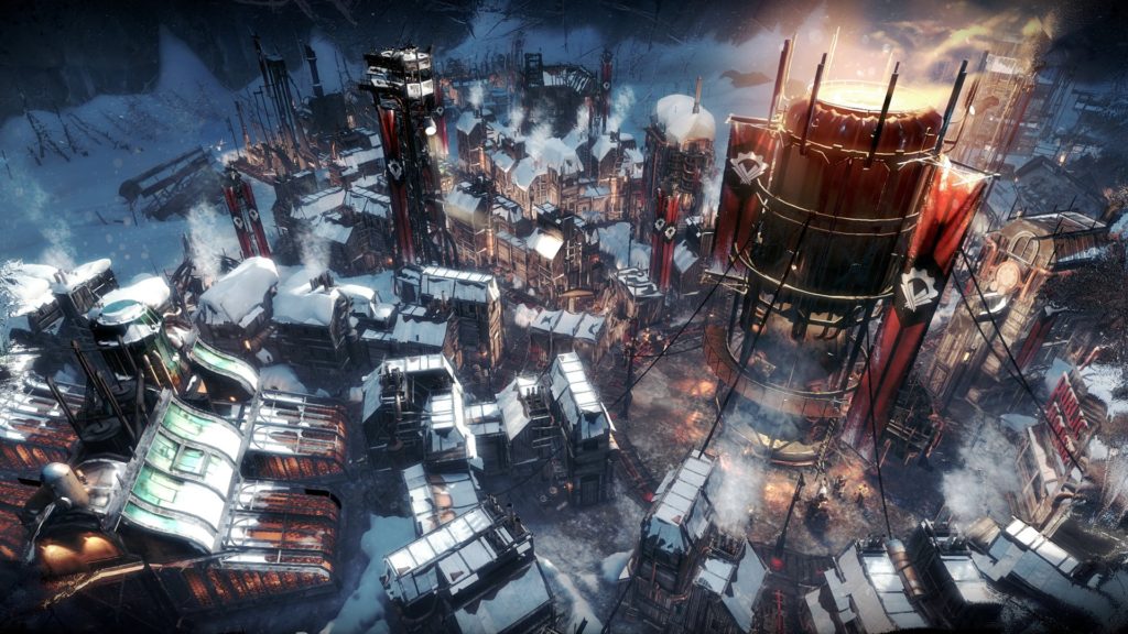 Frostpunk para PC fica de graça na Epic Games Store