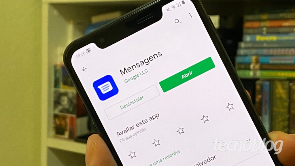 Google Mensagens já deixa fixar SMS no Android para separá los de spam