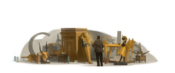 Howard Carter   Doodle