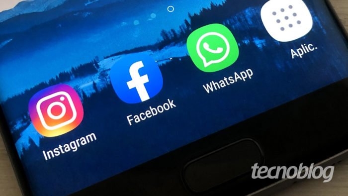 Instagram, Facebook e WhatsApp (Imagem: Tecnoblog)