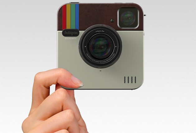 Instagram Socialmatic Camera