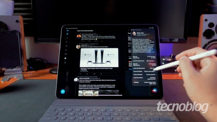 iPadOS 14 (Imagem: Paulo Barba/Tecnoblog)