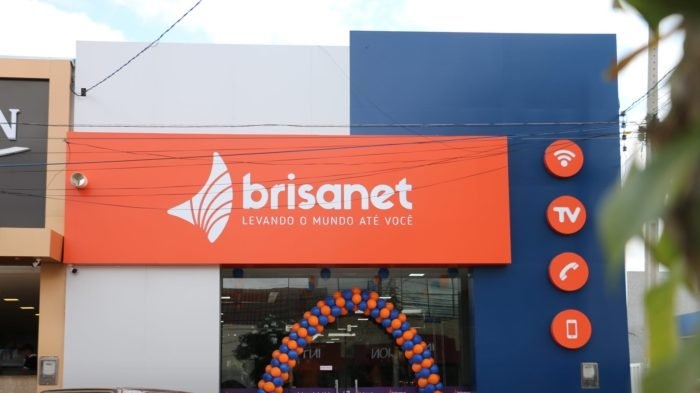 Loja da Brisanet (Imagem: Reprodução/Brisanet)