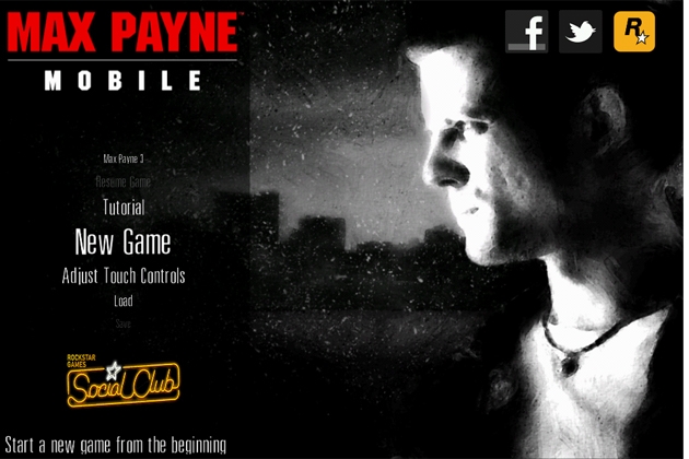 Max Payne no iOS