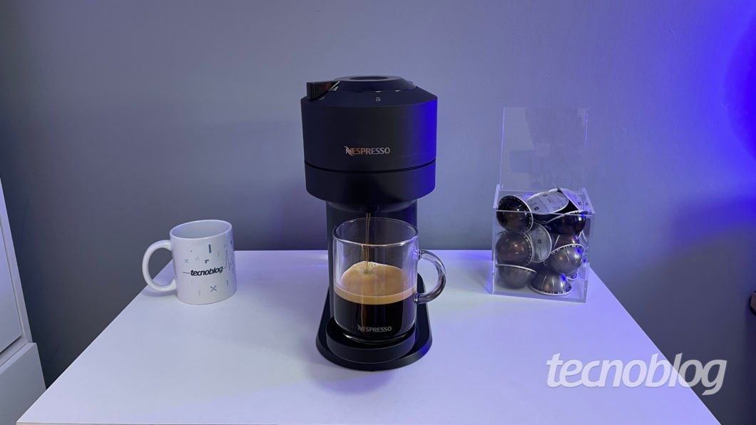 Nespresso Vertuo Next (Imagem: Darlan Helder/Tecnoblog)