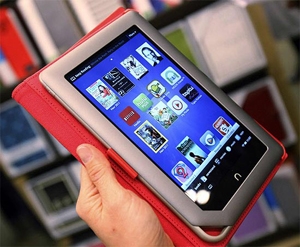 Nook tablet