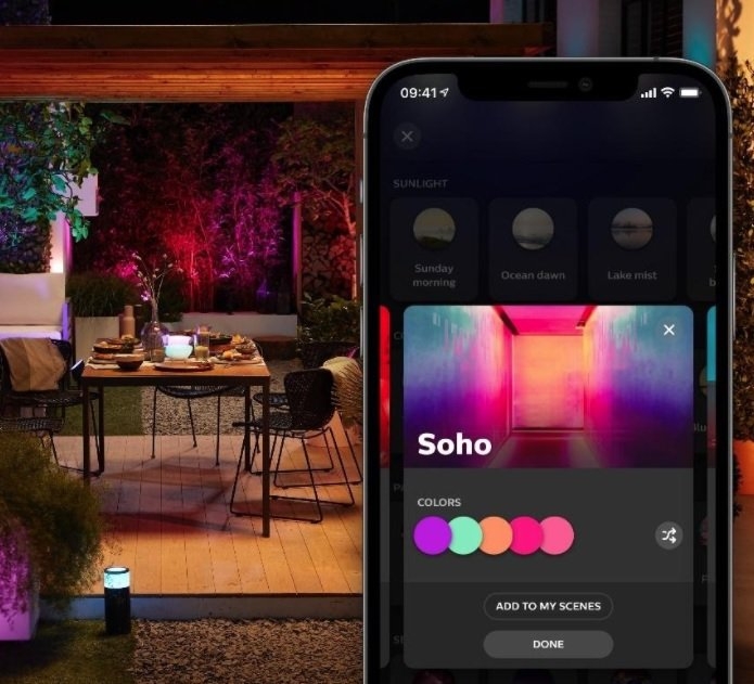 Novo aplicativo Philips Hue (Imagem: Divulgação/Signify)