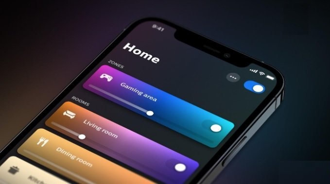 Novo aplicativo Philips Hue (Imagem: Divulgação/Signify)