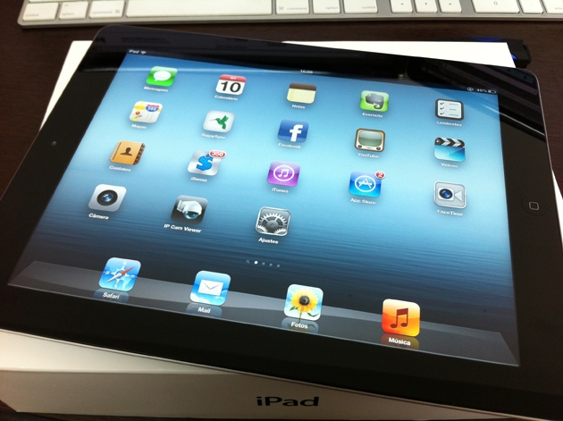 Novo iPad (Foto: André Fogaça/Ultra Downloads)