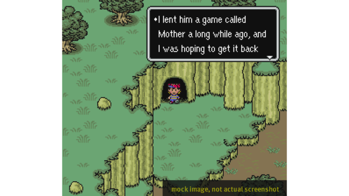 O roteiro original de Earthbound tinha referências a Mother (Imagem: Divulgação/Video Game History Foundation)