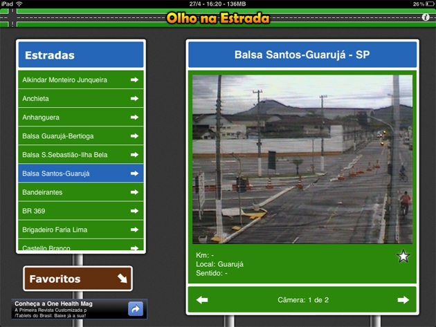 Olho na Estrada