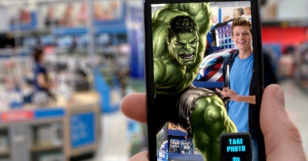 Super Hero AR Avengers