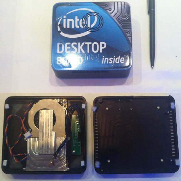 Tamanho do Intel NUC