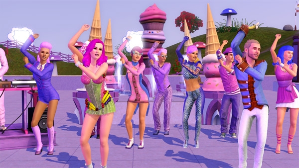 The Sims Katy Perry 2