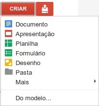 Tipos de documentos Google Docs