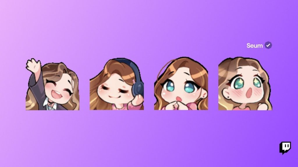 Twitch apresenta emotes animados e nova biblioteca de reações