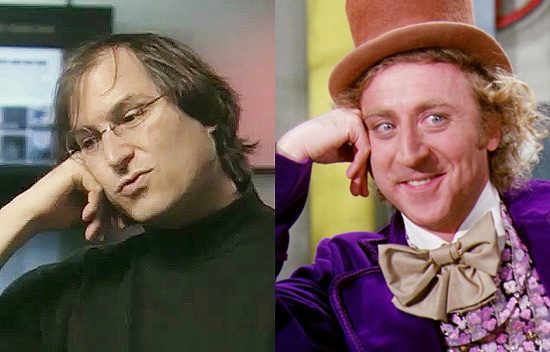 Willy Wonka Steve Jobs