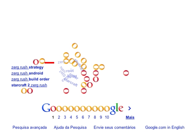 Zerg Rush no Google