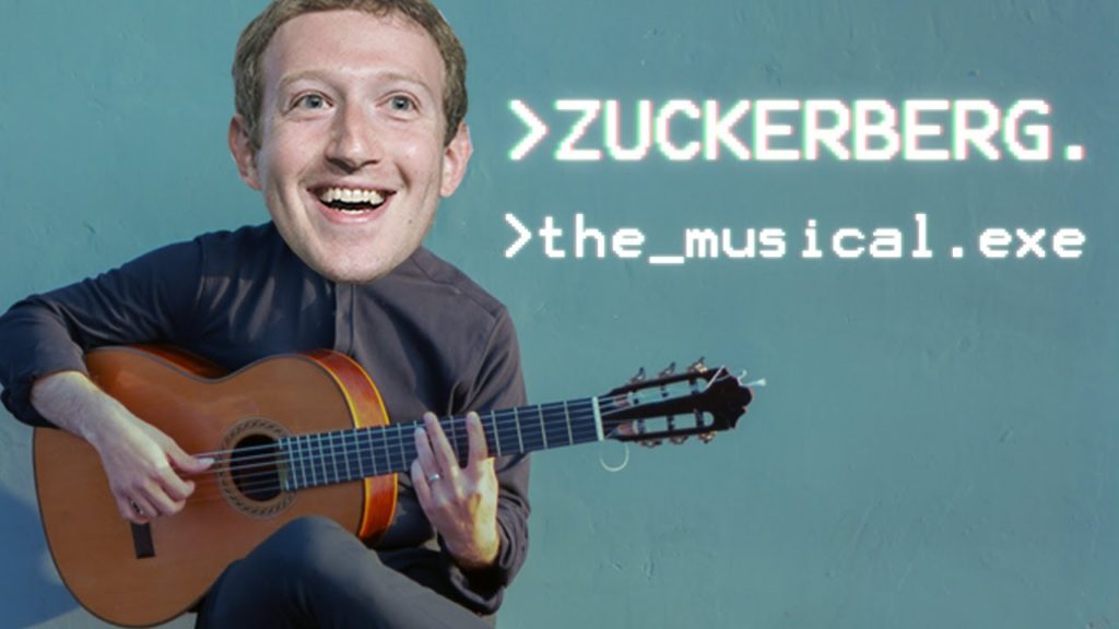Zuckerberg o musical