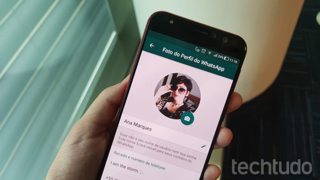 Como tirar o nome do WhatsApp e deixar a identificação invisível no app