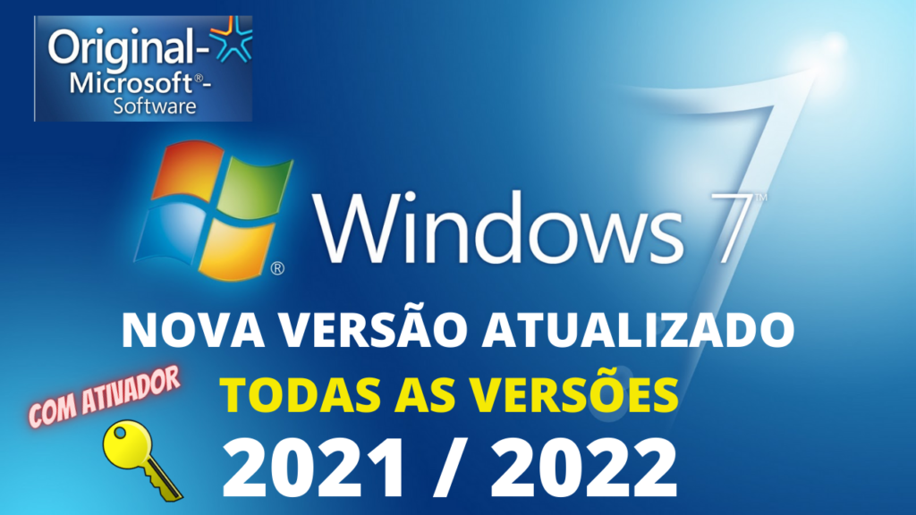 WINDOWS 7 NOVA VERSÃO